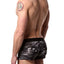 Papi Black/Grey Camo Brazilian Trunk