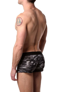 Papi Black/Grey Camo Brazilian Trunk thumbnail 2