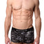 Papi Black/Grey Camo Brazilian Trunk