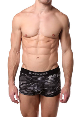 Papi Black/Grey Camo Brazilian Trunk thumbnail 1