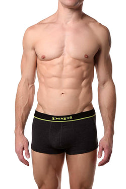 Papi Black/Grey/Lime Brazilian Trunk 3-Pack thumbnail 4