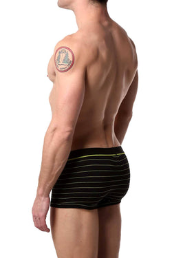 Papi Black/Grey/Lime Brazilian Trunk 3-Pack thumbnail 3