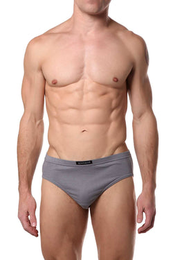 Papi Black/Grey Low-Rise Brief 5-Pack thumbnail 4