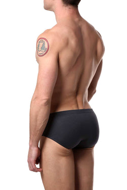 Papi Black/Grey Low-Rise Brief 5-Pack thumbnail 3
