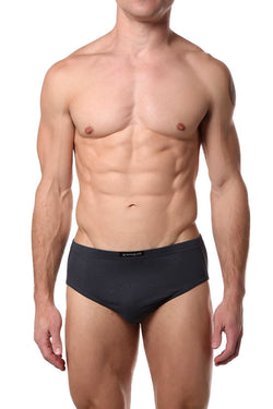 Papi Black/Grey Low-Rise Brief 5-Pack thumbnail 2