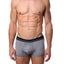 Papi Black/Grey Sport-Performance Trunk 3-Pack