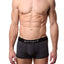Papi Black/Grey Stripe Brazilian Trunk