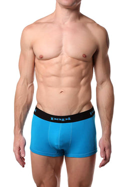 Papi Black/Grey/Teal Brazilian Trunk 3-Pack thumbnail 2