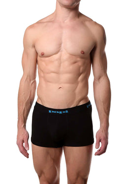 Papi Black/Grey/Teal Brazilian Trunk 3-Pack thumbnail 4