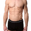 Papi Black/Grey/White Brazilian Trunk 3-Pack