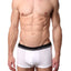 Papi Black/Grey/White Brazilian Trunk 3-Pack