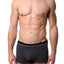 Papi Black/Grey/White Brazilian Trunk 3-Pack