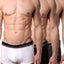 Papi Black/Grey/White Brazilian Trunk 3-Pack