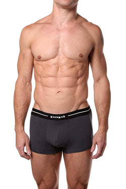 Papi Black/Grey/White Striped/Solid Brazilian Trunk 3-Pack thumbnail 4