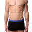 Papi Black/Multi Brazilian Trunk 3-Pack