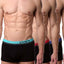 Papi Black/Multi Brazilian Trunk 3-Pack
