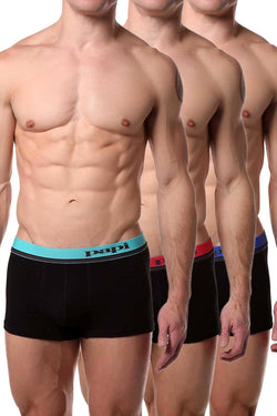 Papi Black/Multi Brazilian Trunk 3-Pack thumbnail 1