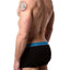 Papi Black/Teal Brazilian Trunk 3-Pack