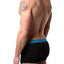 Papi Black/Teal Brazilian Trunk 3-Pack