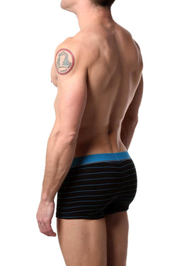 Papi Black/Teal Brazilian Trunk 3-Pack thumbnail 3
