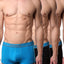 Papi Black/Teal Brazilian Trunk 3-Pack