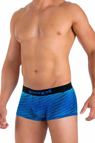 Papi Blue/Aqua Dash Brazilian Trunk