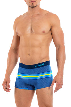 Papi Blue/Barrier-Reef Beachside Stripes Brazilian Trunk thumbnail 3