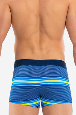 Papi Blue/Barrier-Reef Beachside Stripes Brazilian Trunk thumbnail 2