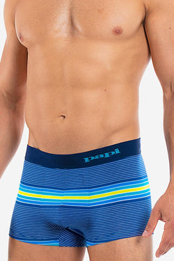 Papi Blue/Barrier-Reef Beachside Stripes Brazilian Trunk thumbnail 1