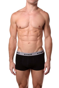 Papi Blue/Black/Grey-Print Brazilian Trunk 3-Pack thumbnail 4