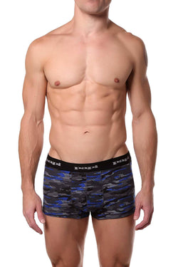 Papi Blue/Black/Grey-Print Brazilian Trunk 3-Pack thumbnail 2