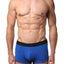 Papi Blue/Black/Stripe Brazilian Trunk 3-Pack