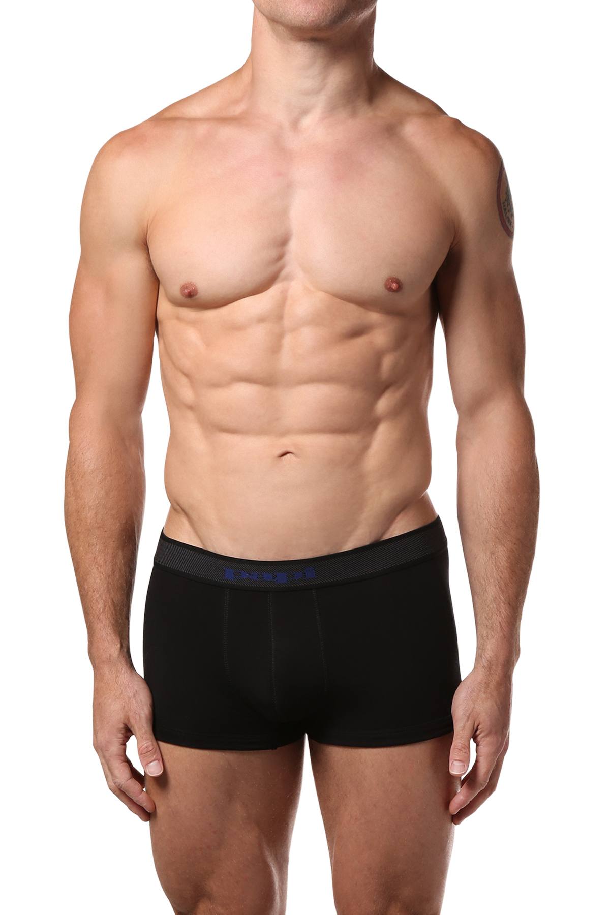 Papi Blue/Black/Stripe Brazilian Trunk 3-Pack