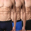 Papi Blue/Black/Stripe Brazilian Trunk 3-Pack