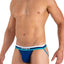 Papi Blue-Depths Retro Original Jock Strap