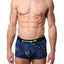 Papi Blue/Green Brushstroke Brazilian Trunk