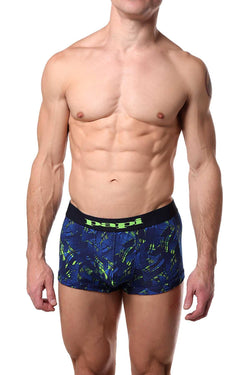 Papi Blue/Green Brushstroke Brazilian Trunk thumbnail 1
