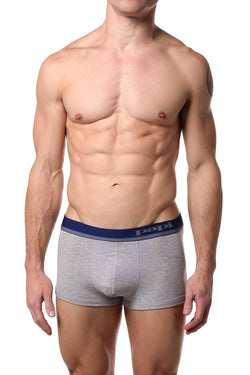 Papi Blue/Heather-Grey Brazilian Trunk 3-Pack thumbnail 2