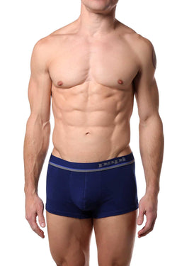 Papi Blue/Heather-Grey Brazilian Trunk 3-Pack thumbnail 4