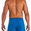 Papi Blue-Jay Solid Skins Peached Jersey Mesh Boxer Short