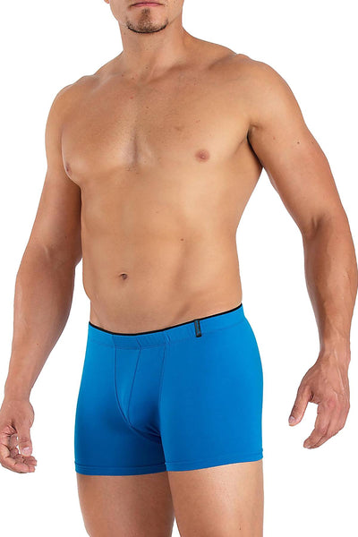 Papi Blue-Jay Solid Skins Peached Jersey Mesh Brazilian Trunk