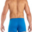 Papi Blue-Jay Solid Skins Peached Jersey Mesh Brazilian Trunk
