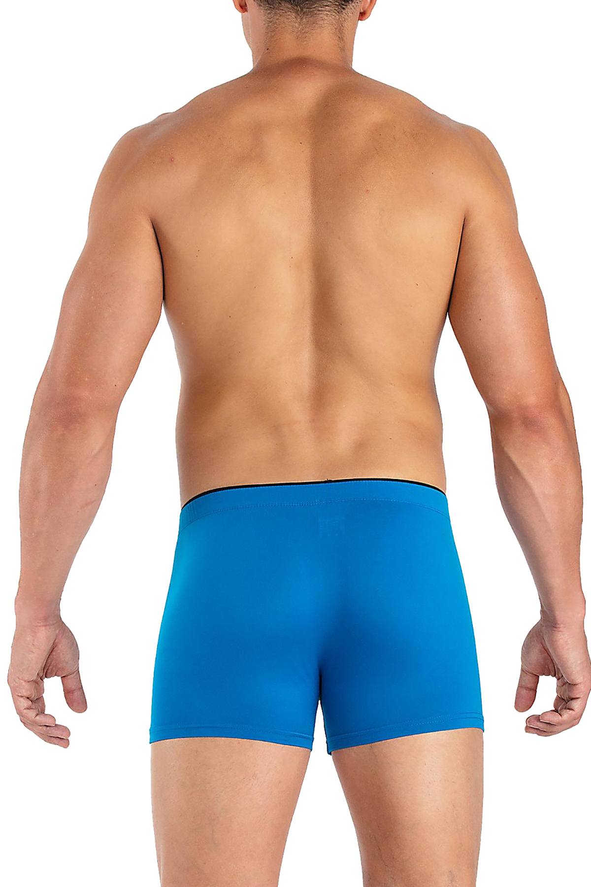 Papi Blue-Jay Solid Skins Peached Jersey Mesh Brazilian Trunk