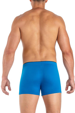Papi Blue-Jay Solid Skins Peached Jersey Mesh Brazilian Trunk thumbnail 2