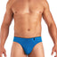 Papi Blue-Jay Solid Skins Peached Jersey Mesh Thong