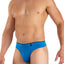 Papi Blue-Jay Solid Skins Peached Jersey Mesh Thong