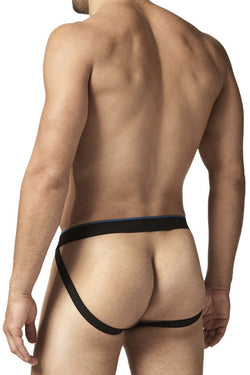 Papi Blue Leopard 2PK Microflex Jockstrap thumbnail 3