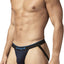 Papi Blue Leopard 2PK Microflex Jockstrap