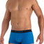 Papi Blue Microflex Peached Single Solid Brazilian Trunk