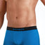 Papi Blue Microflex Peached Single Solid Brazilian Trunk